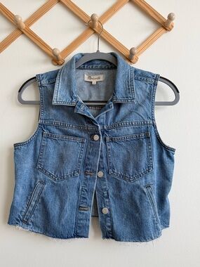 Madewell Denim Vest